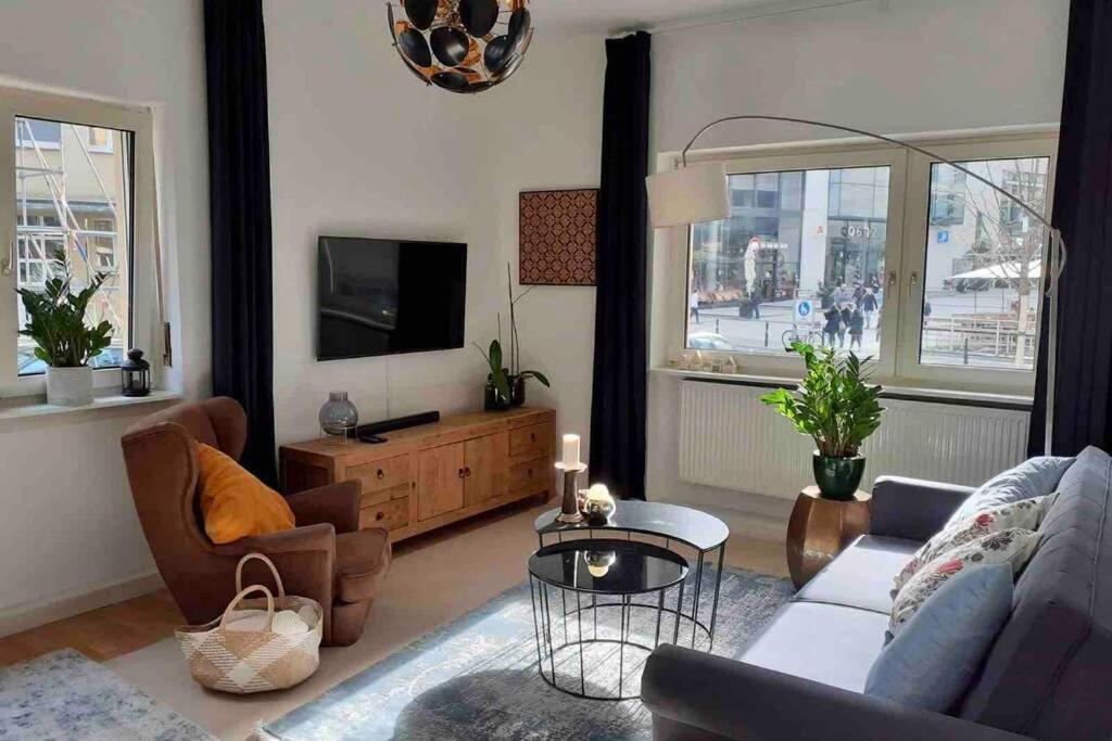 Home In The Heart Of Mannheim, Free Parking, Netflix, Fast Wifi Exteriör bild
