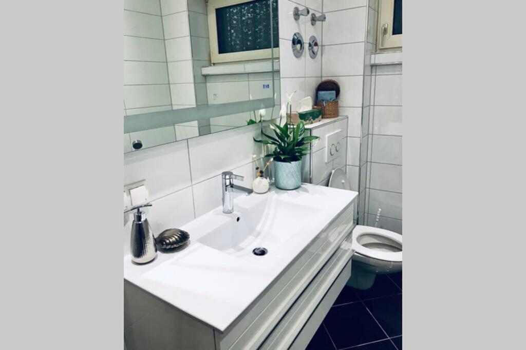Home In The Heart Of Mannheim, Free Parking, Netflix, Fast Wifi Exteriör bild